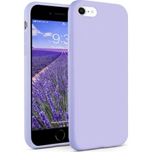 Casetify Apple Se 2020 Kılıf Liquid Lansman Silikon Lila