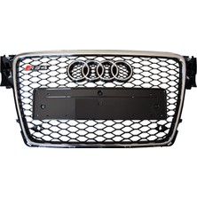 Bimbo Audi A4 B8 2008-2012 Rs4 Panjur Siyah-Krom