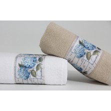 Lucy and Home Dijital Baskılı 2'li Havlu Seti 50X100 cm