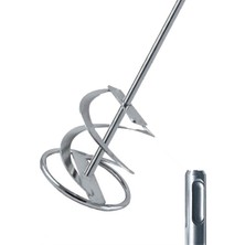 Elden Hırdavat 45 cm Sds Karıştırıcı Uç Mikser Boya Alçı Harç 80 mm