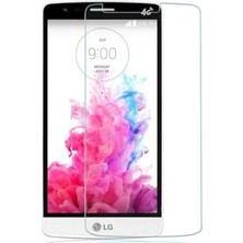 KZY Lg G3 Mini Temperli Ekran Koruyucu Kırılmaz Cam Ekonomik 3 Adet Şeffaf