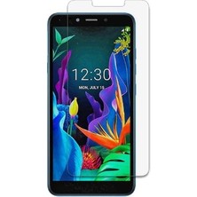 KZY Lg K20 2019 Temperli Ekran Koruyucu Kırılmaz Cam Ekonomik 5 Adet Şeffaf