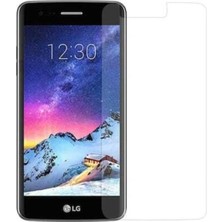 KZY Lg K8 Temperli Ekran Koruyucu Kırılmaz Cam Ekonomik 3 Adet Şeffaf