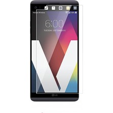 KZY Lg V20 Temperli Ekran Koruyucu Kırılmaz Cam Ekonomik 5 Adet Şeffaf