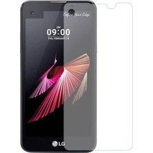 KZY Lg x Screen Temperli Ekran Koruyucu Kırılmaz Cam Ekonomik 3 Adet Şeffaf