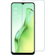 KZY Oppo A31 Temperli Ekran Koruyucu Kırılmaz Cam Ekonomik 5 Adet Şeffaf