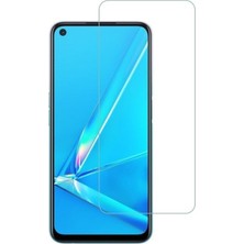 KZY Oppo A52 Temperli Ekran Koruyucu Kırılmaz Cam Ekonomik 3 Adet Şeffaf