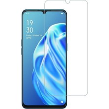 KZY Oppo A91 Temperli Ekran Koruyucu Kırılmaz Cam Ekonomik 3 Adet Şeffaf