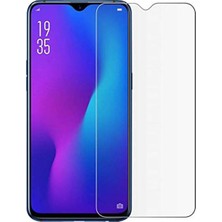 KZY Oppo Ax7 Temperli Ekran Koruyucu Kırılmaz Cam Ekonomik 3 Adet Şeffaf