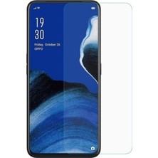 KZY Oppo Reno 2 Z Temperli Ekran Koruyucu Kırılmaz Cam Ekonomik 5 Adet Şeffaf