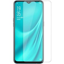 KZY Oppo Reno 3 Temperli Ekran Koruyucu Kırılmaz Cam Ekonomik 3 Adet Şeffaf