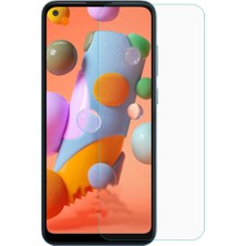 KZY Samsung Galaxy A11 Temperli Ekran Koruyucu Kırılmaz Cam Ekonomik 3 Adet Şeffaf