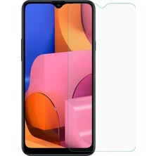 KZY Samsung Galaxy A20S Temperli Ekran Koruyucu Kırılmaz Cam Ekonomik 5 Adet Şeffaf