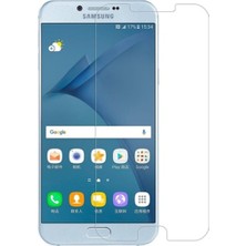 KZY Samsung Galaxy A8 Temperli Ekran Koruyucu Kırılmaz Cam Ekonomik 3 Adet Şeffaf
