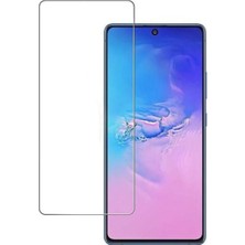 KZY Samsung Galaxy A91 Temperli Ekran Koruyucu Kırılmaz Cam Ekonomik 3 Adet Şeffaf