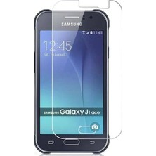 KZY Samsung Galaxy J1 2016 Temperli Ekran Koruyucu Kırılmaz Cam Ekonomik 3 Adet Şeffaf