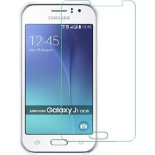 KZY Samsung Galaxy J1 Ace 2016 Temperli Ekran Koruyucu Kırılmaz Cam Ekonomik 5 Adet Şeffaf