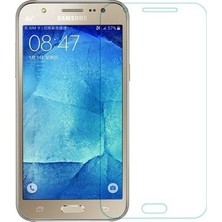 KZY Samsung Galaxy J2 Temperli Ekran Koruyucu Kırılmaz Cam Ekonomik 3 Adet Şeffaf