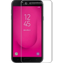 KZY Samsung Galaxy J4 Temperli Ekran Koruyucu Kırılmaz Cam Ekonomik 3 Adet Şeffaf