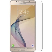 KZY Samsung Galaxy J5 2016 Temperli Ekran Koruyucu Kırılmaz Cam Ekonomik 5 Adet Şeffaf