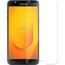 KZY Samsung Galaxy J7 Duo Temperli Ekran Koruyucu Kırılmaz Cam Ekonomik 3 Adet Şeffaf