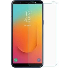 KZY Samsung Galaxy J8 Temperli Ekran Koruyucu Kırılmaz Cam Ekonomik 3 Adet Şeffaf