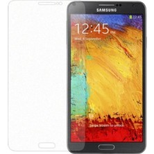 KZY Samsung Galaxy Note 3 Temperli Ekran Koruyucu Kırılmaz Cam Ekonomik 5 Adet Şeffaf