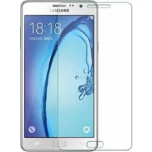 KZY Samsung Galaxy On7 Temperli Ekran Koruyucu Kırılmaz Cam Ekonomik 3 Adet Şeffaf