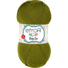 Etrofil Baby Can Örgü Ipi Yosun Yeşili  80047