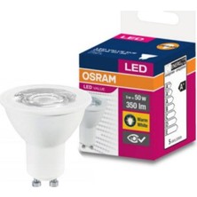Osram GU10 Duylu 5 W Led Ampul 3000 Kelvin Günışığı