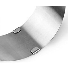 İntime Uvarlak Ayarlanabilir Pasta Kek Pandispanya Kalıbı 9Cm Cake Mold, Stainless Steel