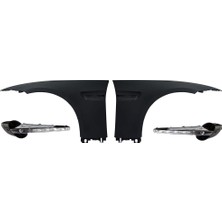 Bmw e92 m3 çamurluk seti sağ sol takım