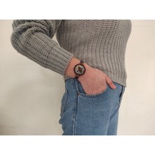 Tomars Renkli Kilim Motif Işlemeli Kanaviçe Bileklik