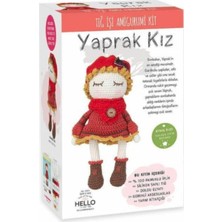 Tuva Amigurumi Kit Yaprak Kız