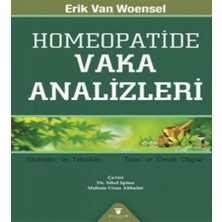 Homeopatide Vaka Analizleri