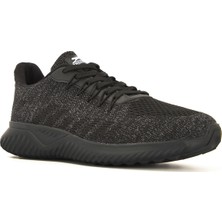 Slazenger ARMOR I Erkek Sneaker Koşu & Yürüyüş Ayakkabısı Koyu Gri / Siyah