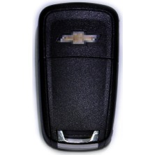 Taşkınlar Chevrolet Cruze, Aveo Uyumlu 2 Buton Kumanda Kabı Logolu
