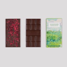 Choccom Nane Ahududu Bitter Çikolata 75 gr Tablet