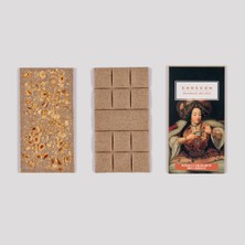 Choccom Türk Kahvesi Fındık Beyaz Çikolata 75 gr Tablet