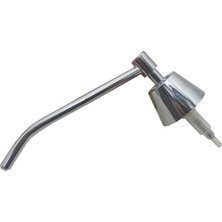 Yıldırım Tema Sıvı Sabunluk Pompası Ankastre Tipi Vidalı Tezgah Altı Sabun Pompası