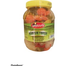 Yağızefe Karışık Turşu 800G