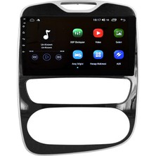 SBAID Renault Clio 4 Android Multimedya Navigasyon Oem Oto Teyp