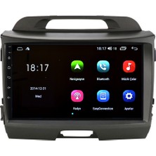 SBAID Kia Sportage Android Multimedya Navigasyon Oto Teyp