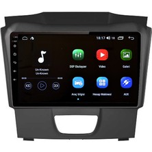 SBAID Isuzu D-Max Android Multimedya Navigasyon Oto Teyp