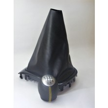 Opr Renault Fluence 6 Ileri Deri Vites Topuzu ve Körüğü Takım ( Sarı Dikişli )