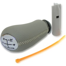 Opr Renault Laguna 2 Bej Deri Vites Topuzu (5 Ileri)