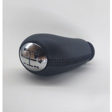 Opr Dacia Lodgy Vites Topuzu (Siyah Deri & Siyah Dikiş)