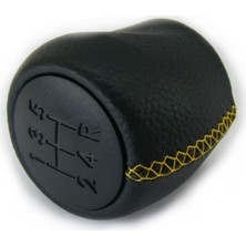 Opr Fiat Punto Deri Vites Topuzu - Sarı Dikiş (2006 - 2014)