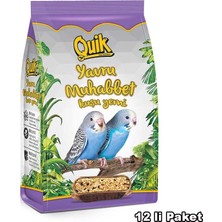 Quik Junior Yavru Muhabbet Yemi 400GR