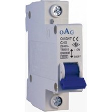 Oag 1 x 6A W Otomat Oag 3lü Paket